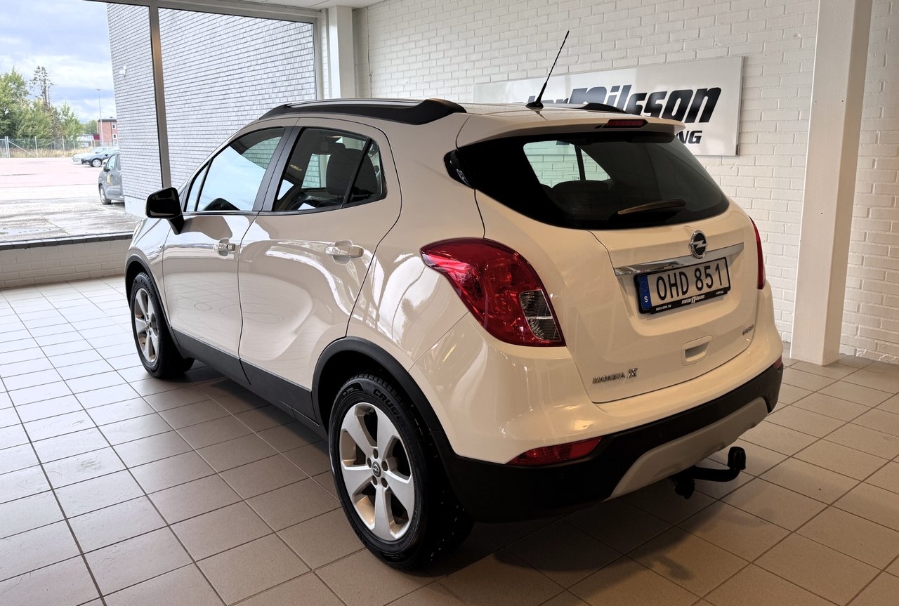 Opel Mokka 2017, photo 6/10