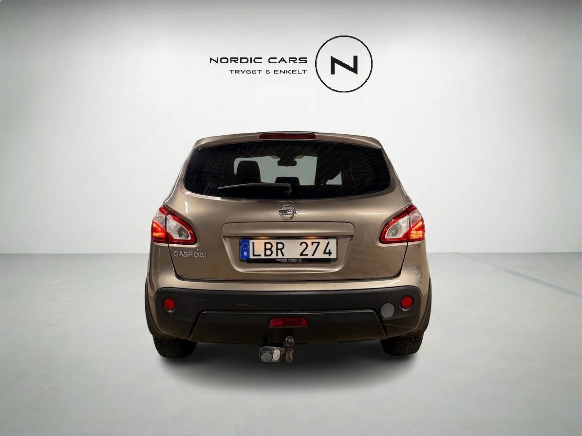 Nissan Qashqai 2.0 CVT Drag 2010, photo 2/10