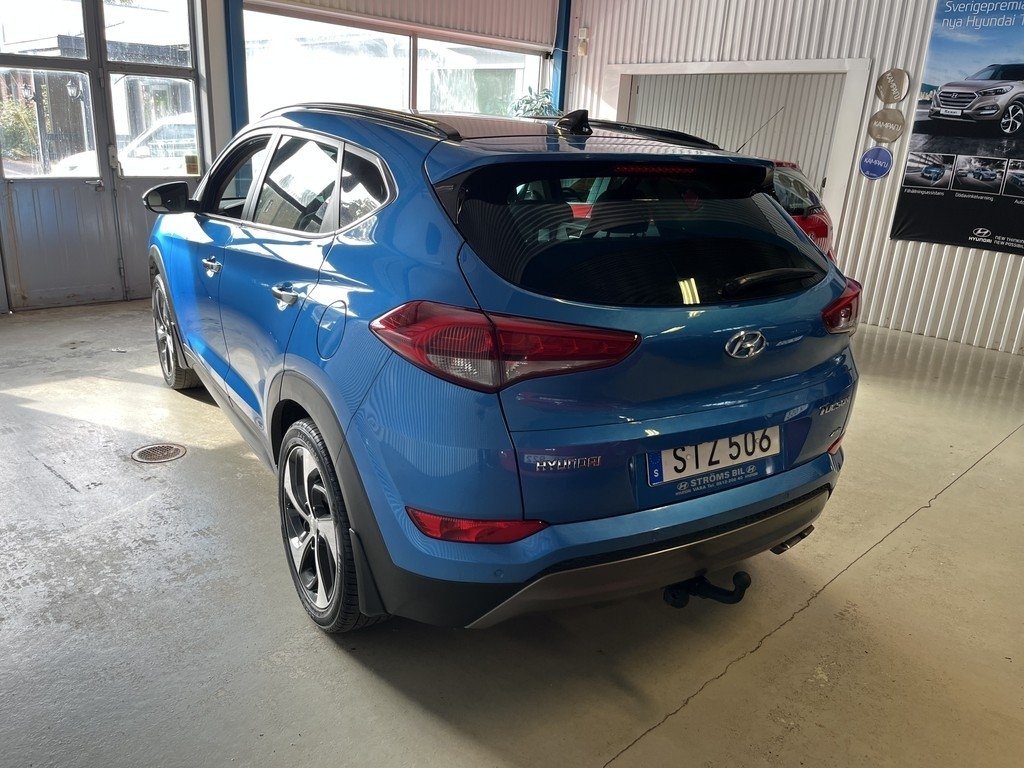 Hyundai Tucson 2016, bild 3/4