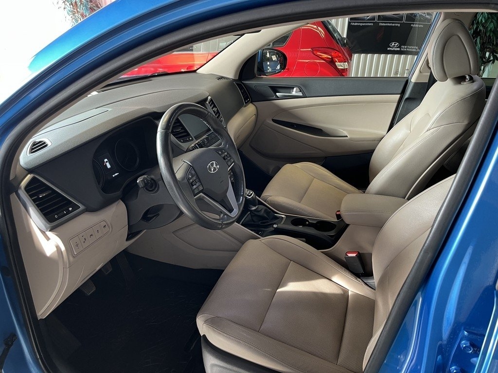 Hyundai Tucson 2016, bild 4/4