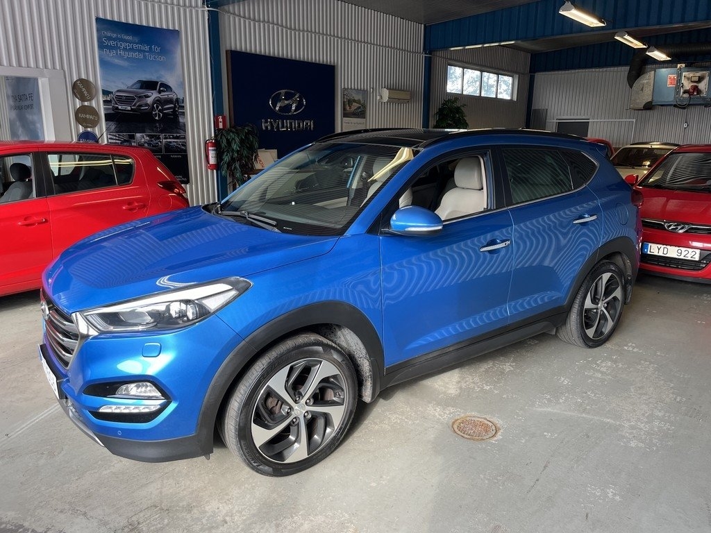Hyundai Tucson 2016, bild 2/4