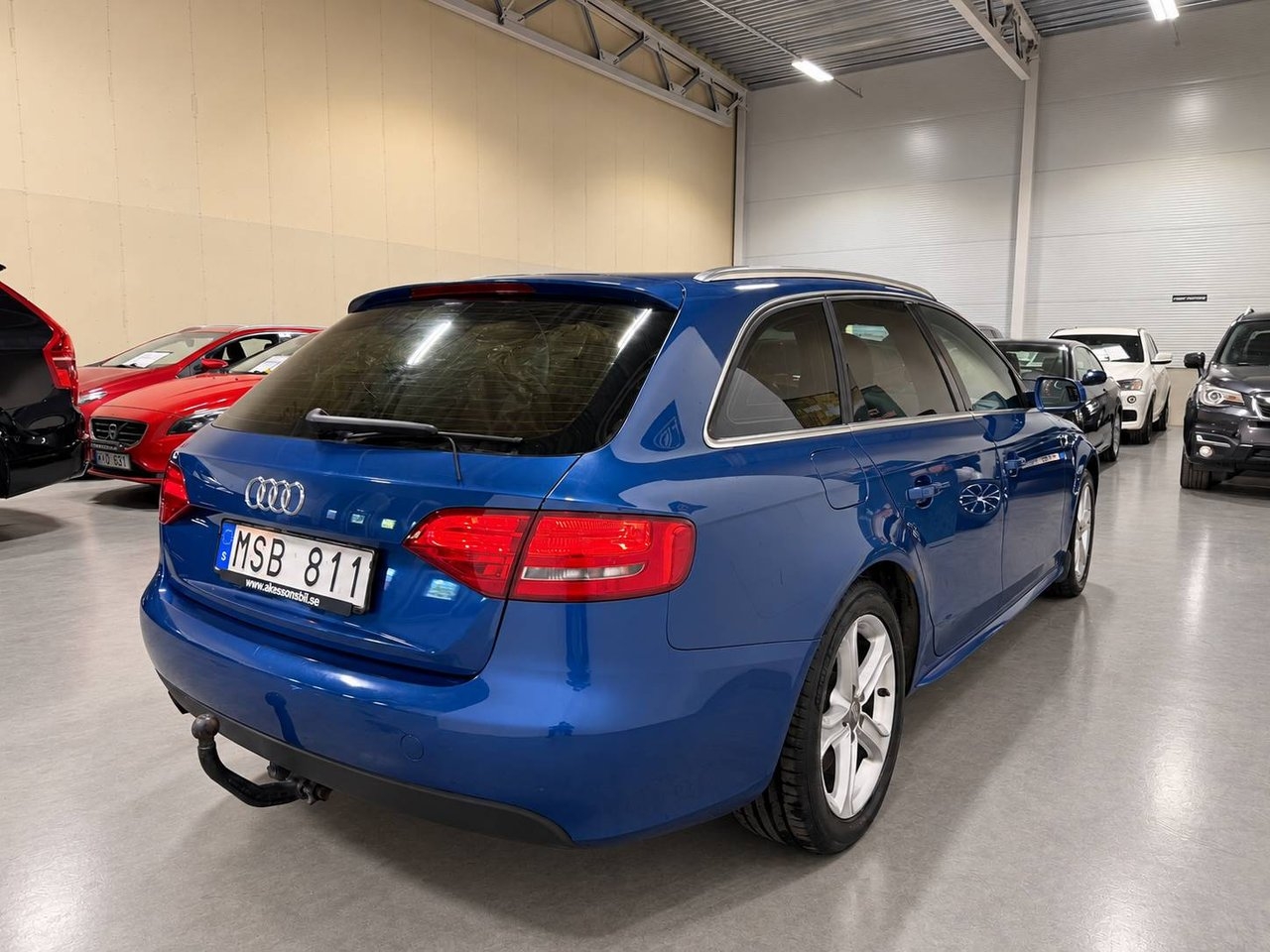 Audi A4 2012, bild 6/10