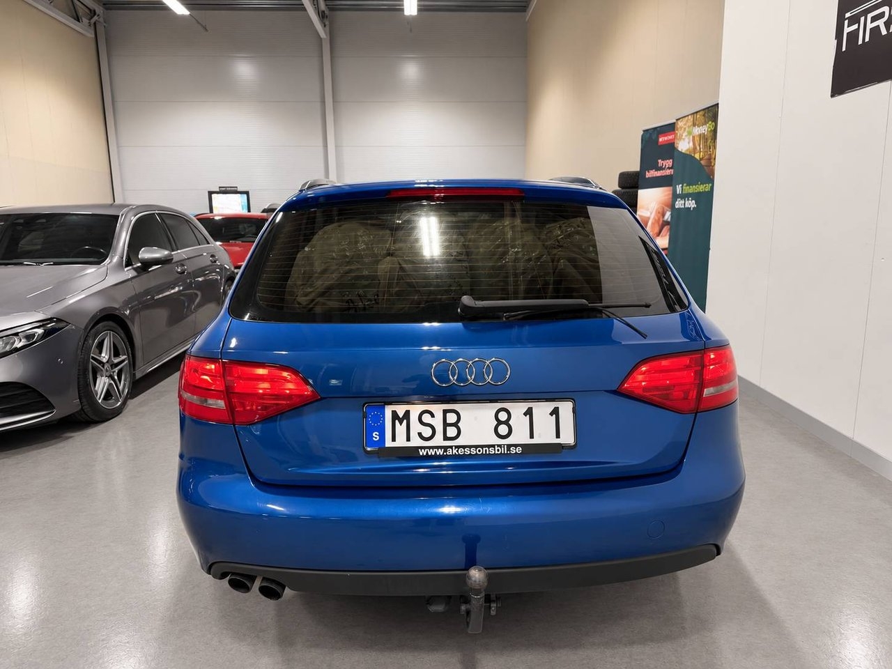 Audi A4 2012, bild 7/10