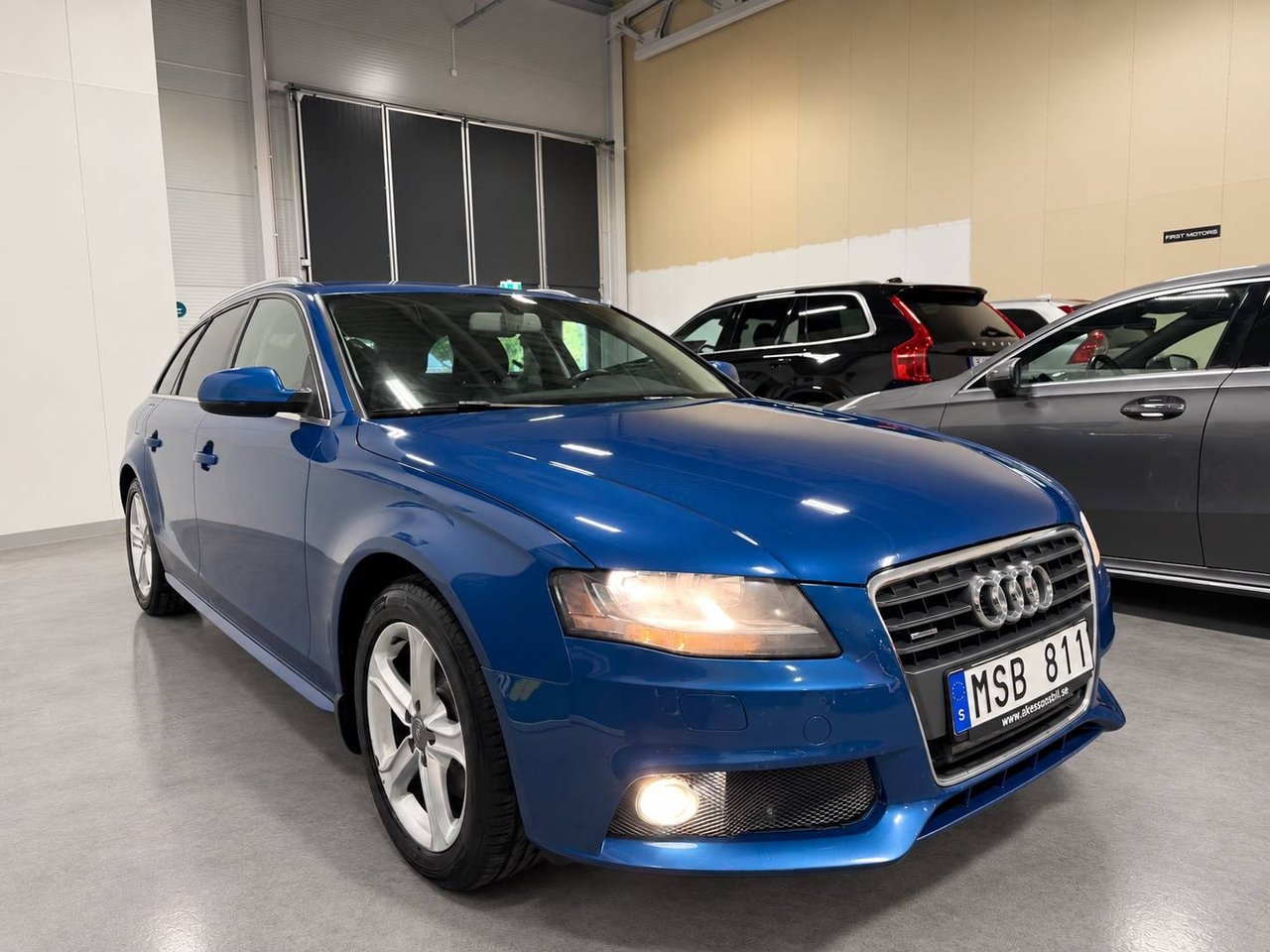 Audi A4 2012, bild 5/10