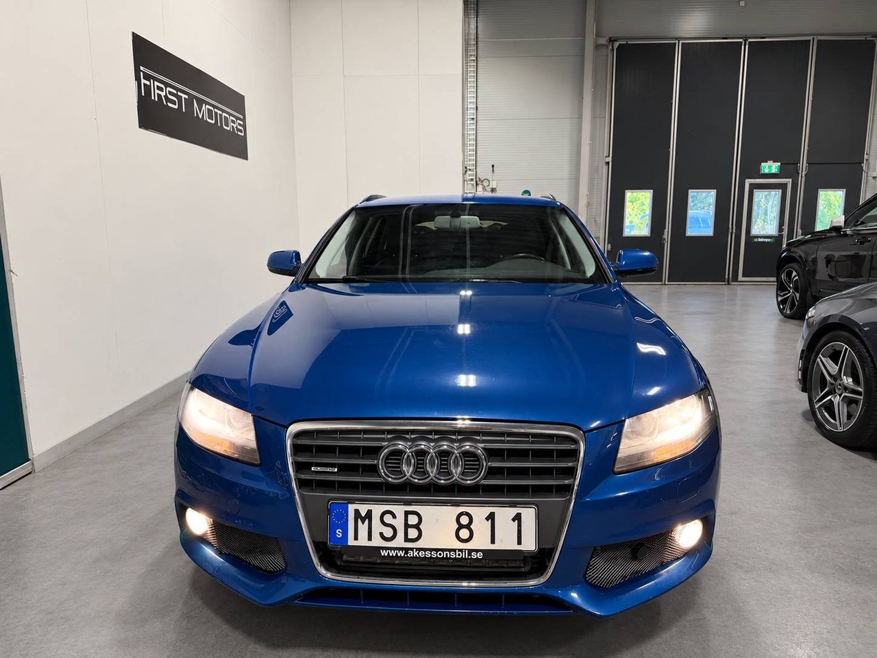 Audi A4 2012, bild 4/10