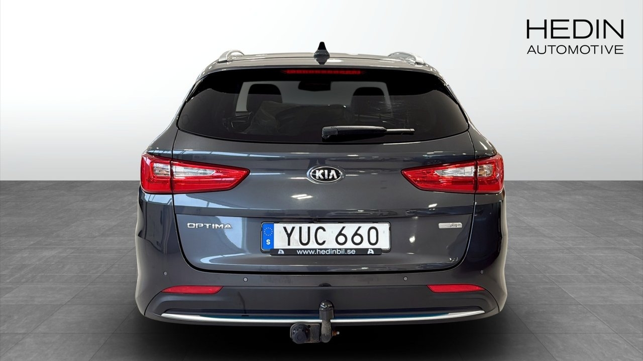 Kia Optima SW P-HEV ADVANCE PLUS 2 2018, bild 4/10