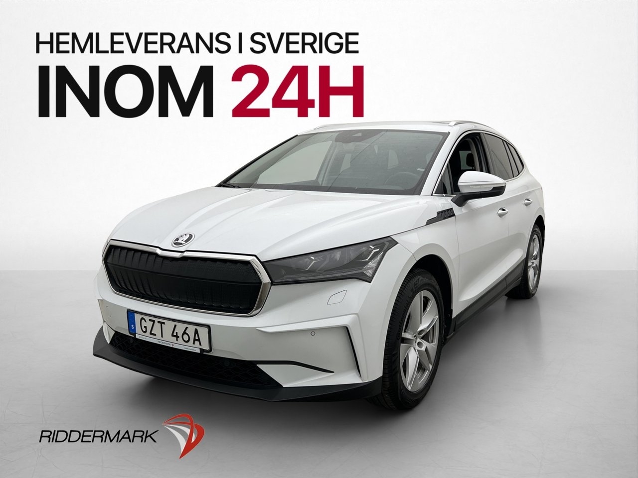 Skoda Enyaq iV 80 Drag Värmepump 2023, photo 4/10
