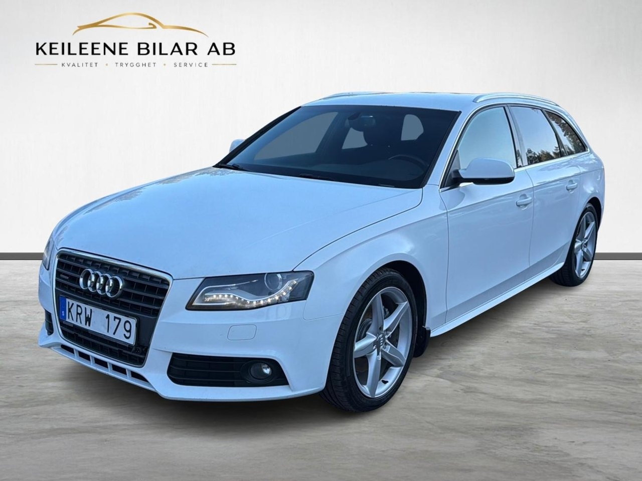 Audi A4 2010, bild 3/25