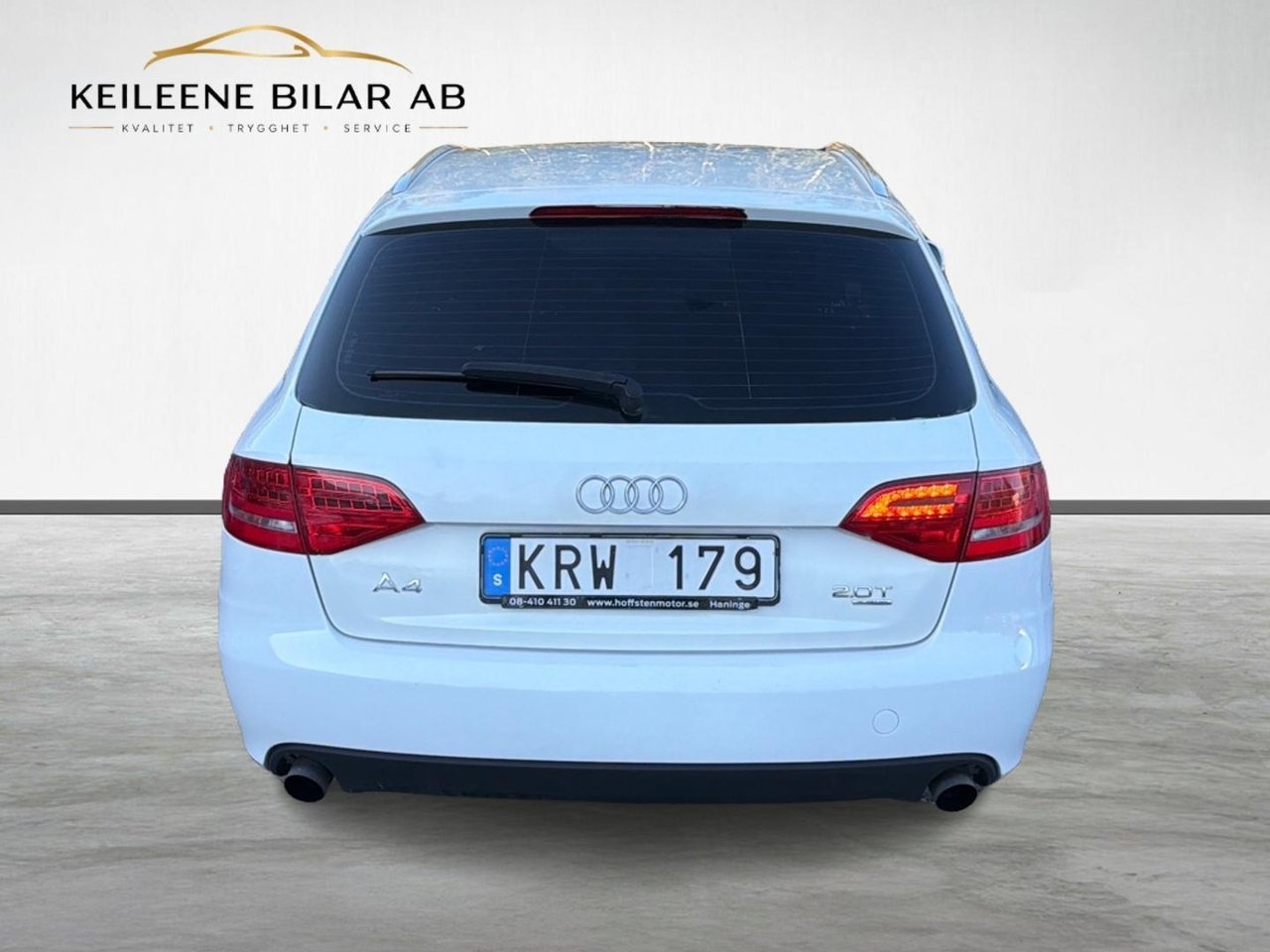 Audi A4 2010, bild 6/25