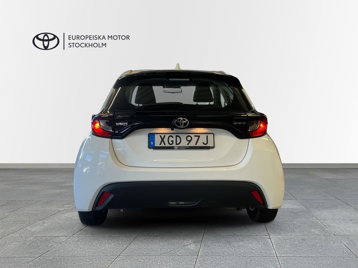 Toyota Yaris 2025, bild 4/14