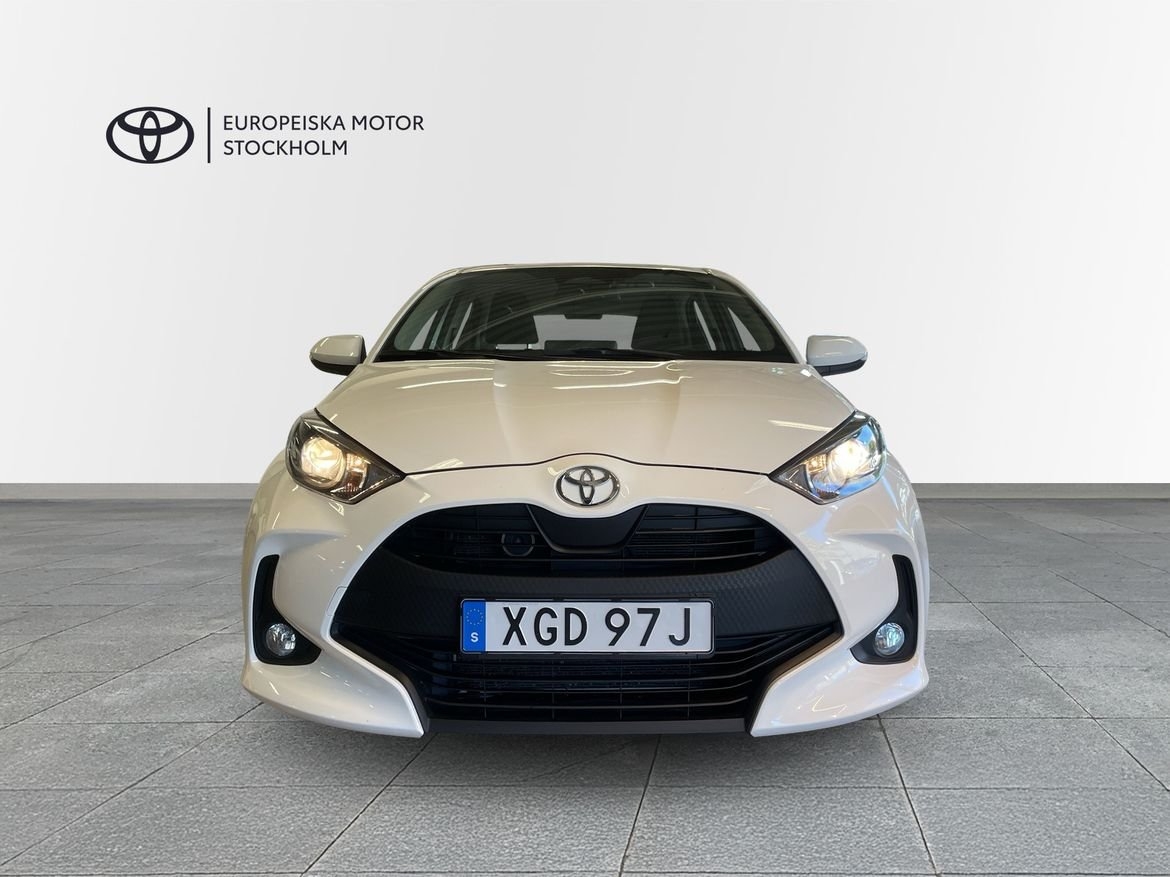 Toyota Yaris 2025, bild 5/14