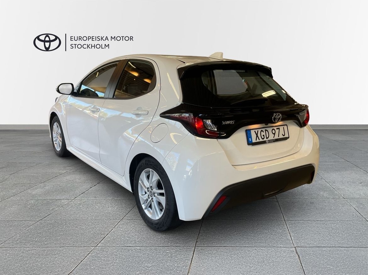 Toyota Yaris 2025, bild 2/14