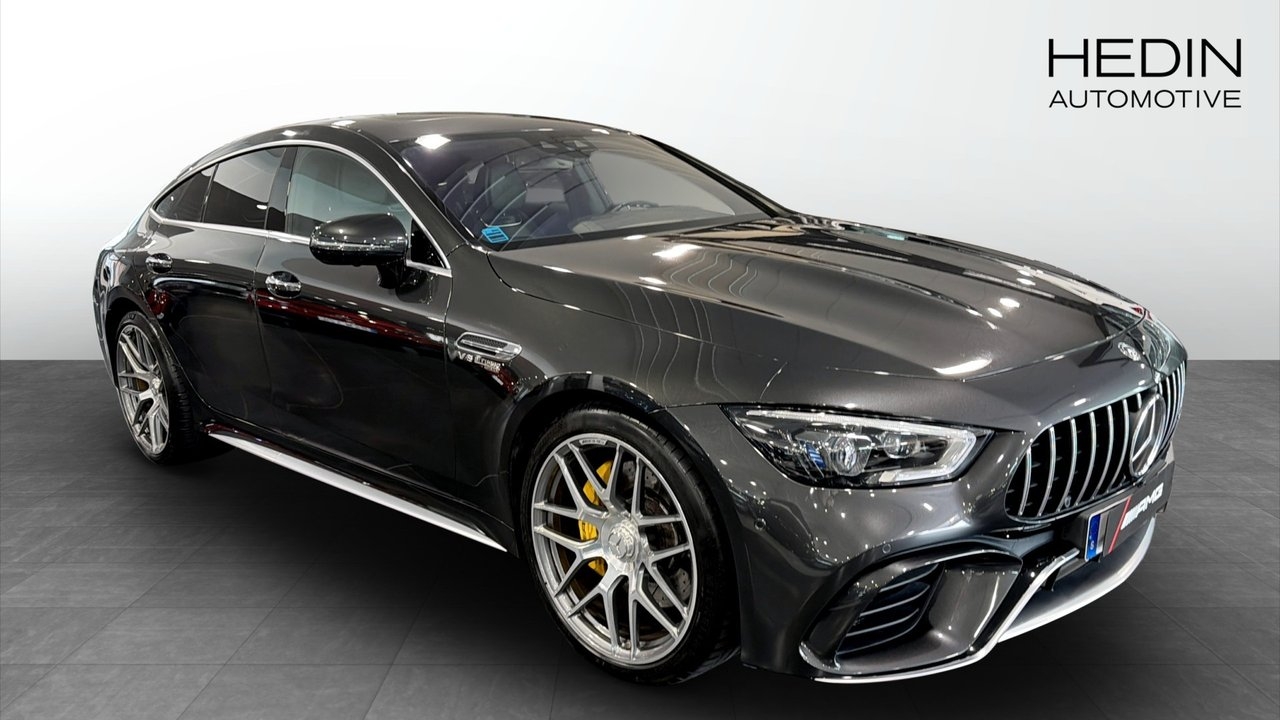 Mercedes-Benz AMG GT 63 S 4MATIC+ 2020, bild 2/10