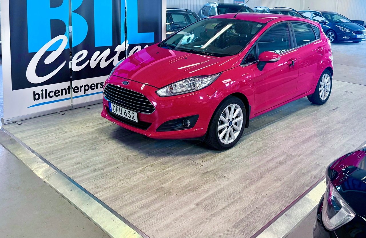 Ford Fiesta 2017, bild 2/4