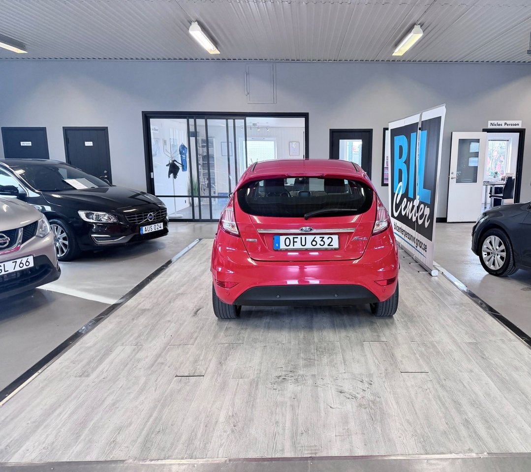 Ford Fiesta 2017, bild 3/4