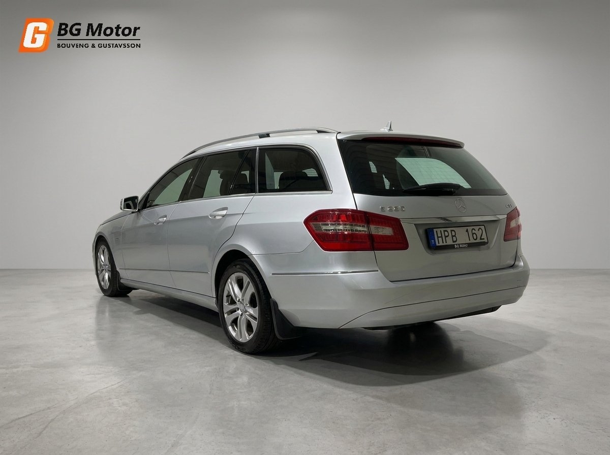 Mercedes-Benz E 2011, kuva 4/10