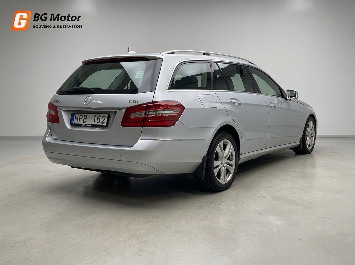 Mercedes-Benz E 2011, kuva 6/10