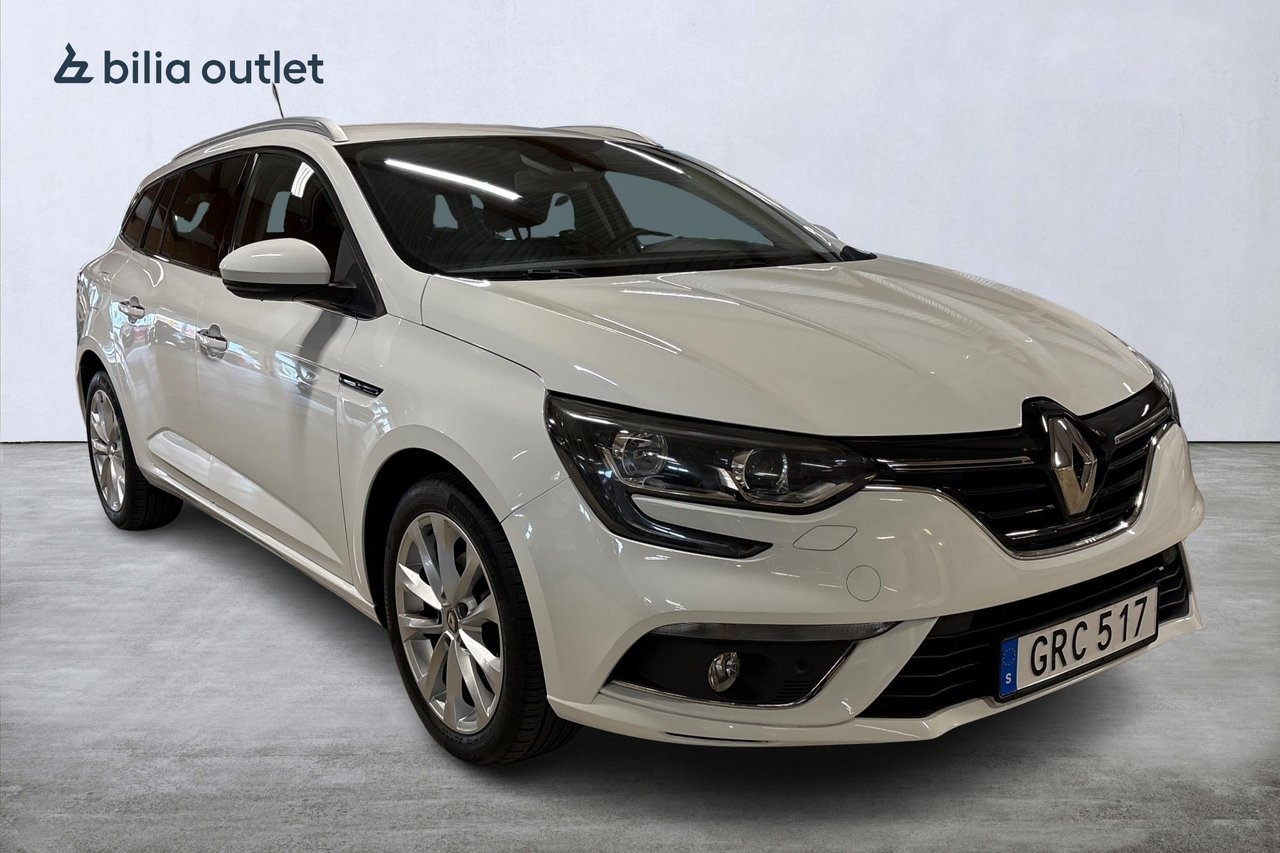 Renault Megane Sport Tourer 1.2 TCe 2018, bild 4/10