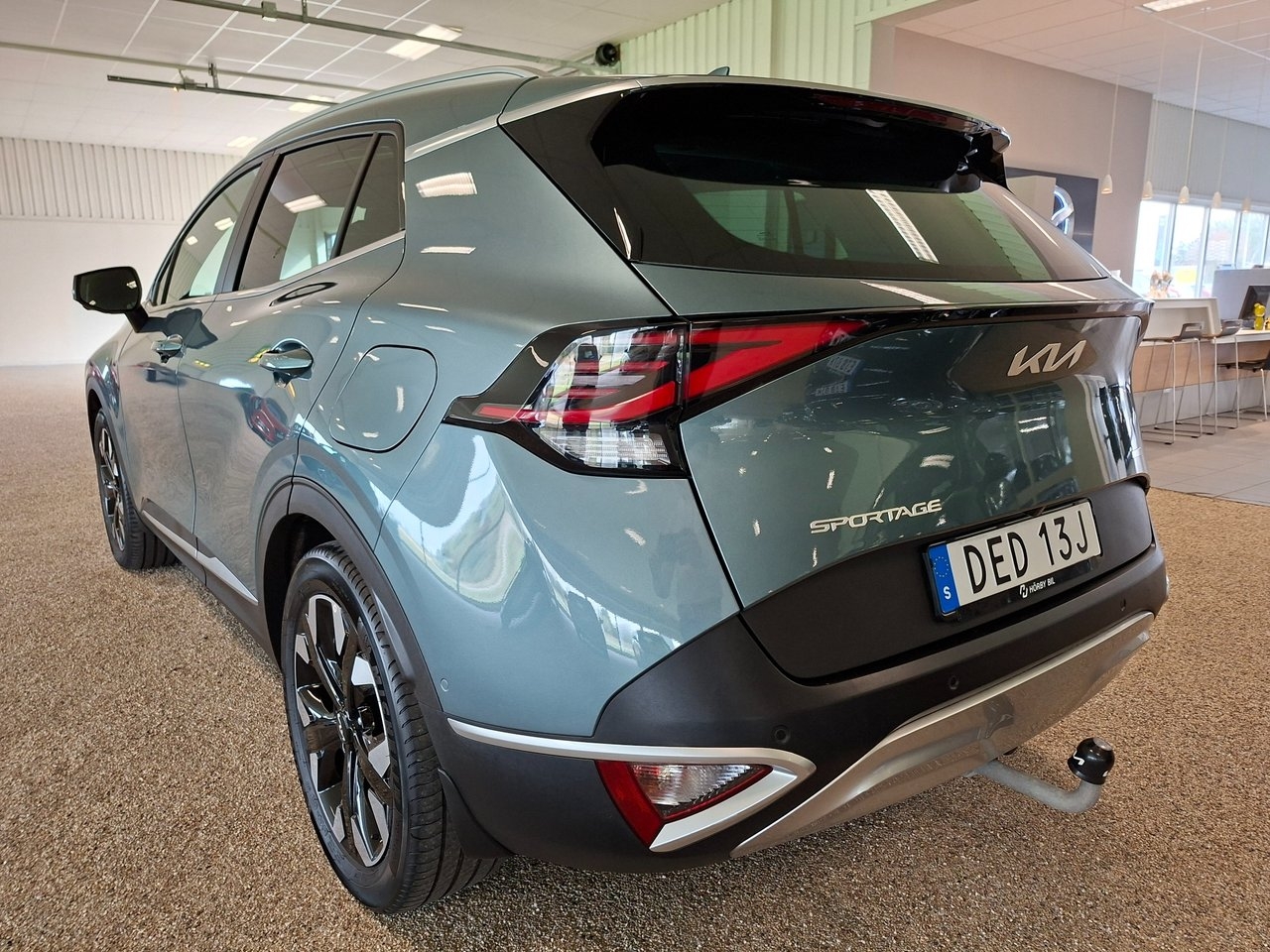 Kia Sportage PHEV Advance 2023, bild 5/10