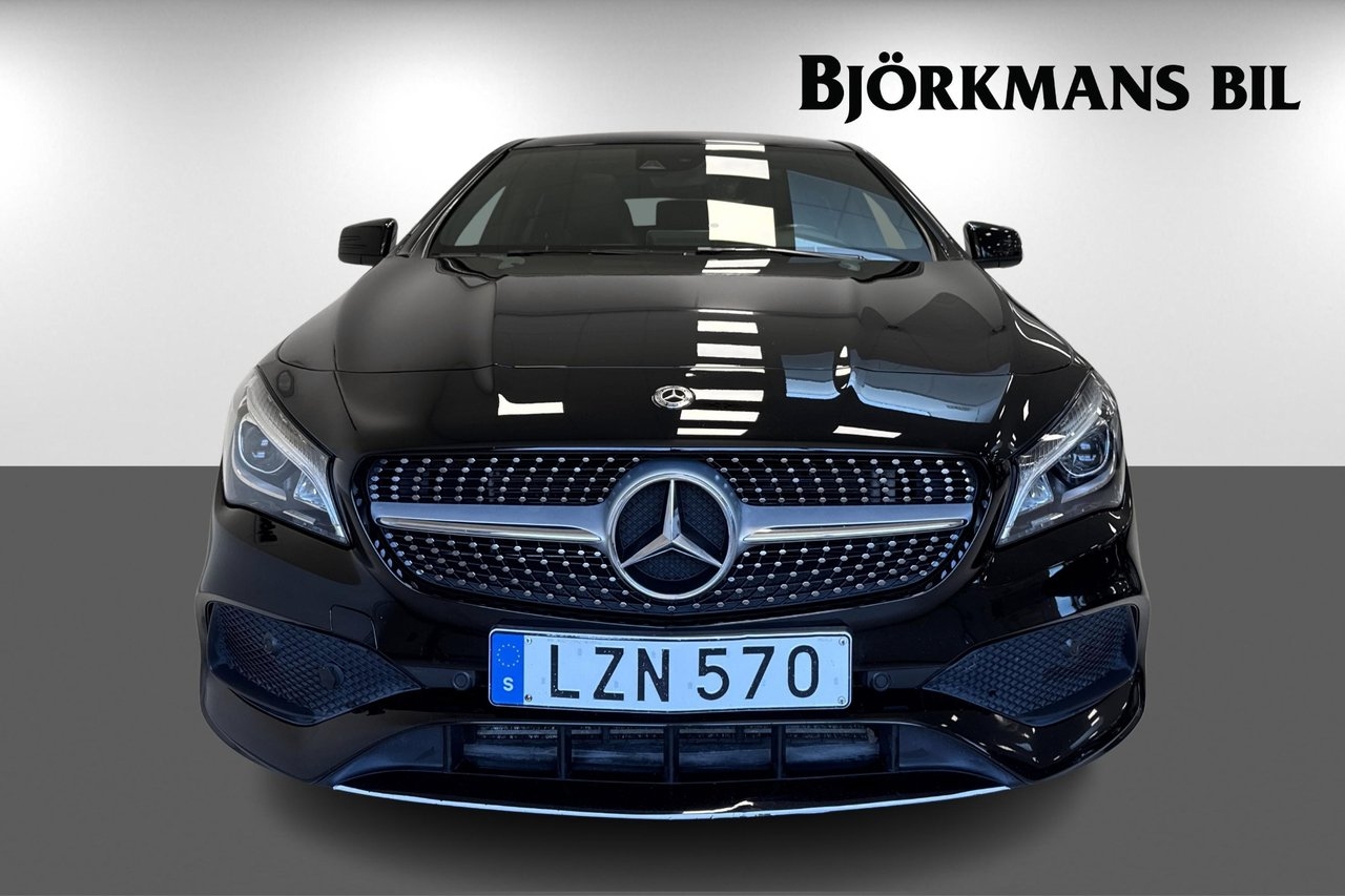 Mercedes-Benz CLA 2018, photo 2/10