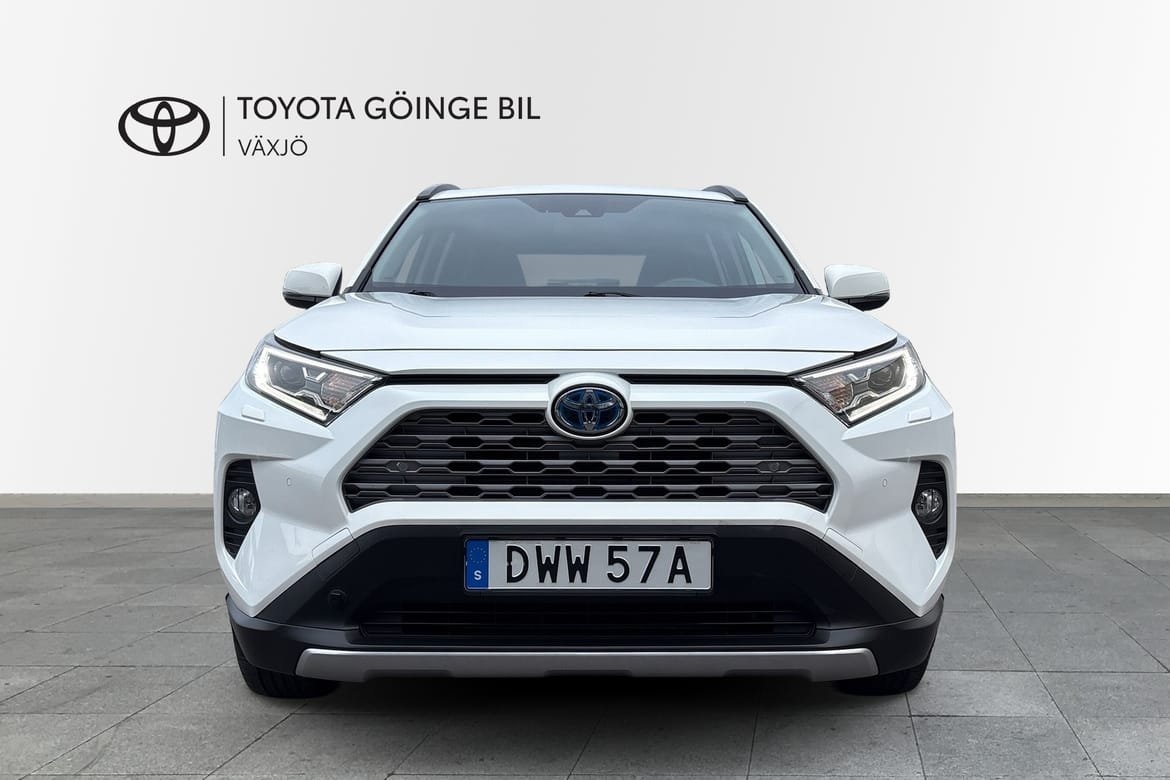 Toyota RAV4 2020, bild 6/10
