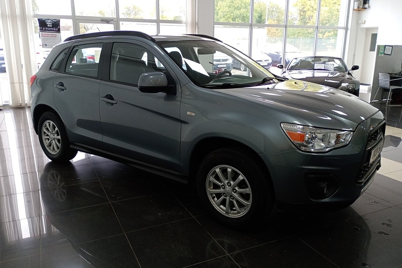 Mitsubishi ASX 1.6 MIVEC ClearTec City 2014, bild 5/7