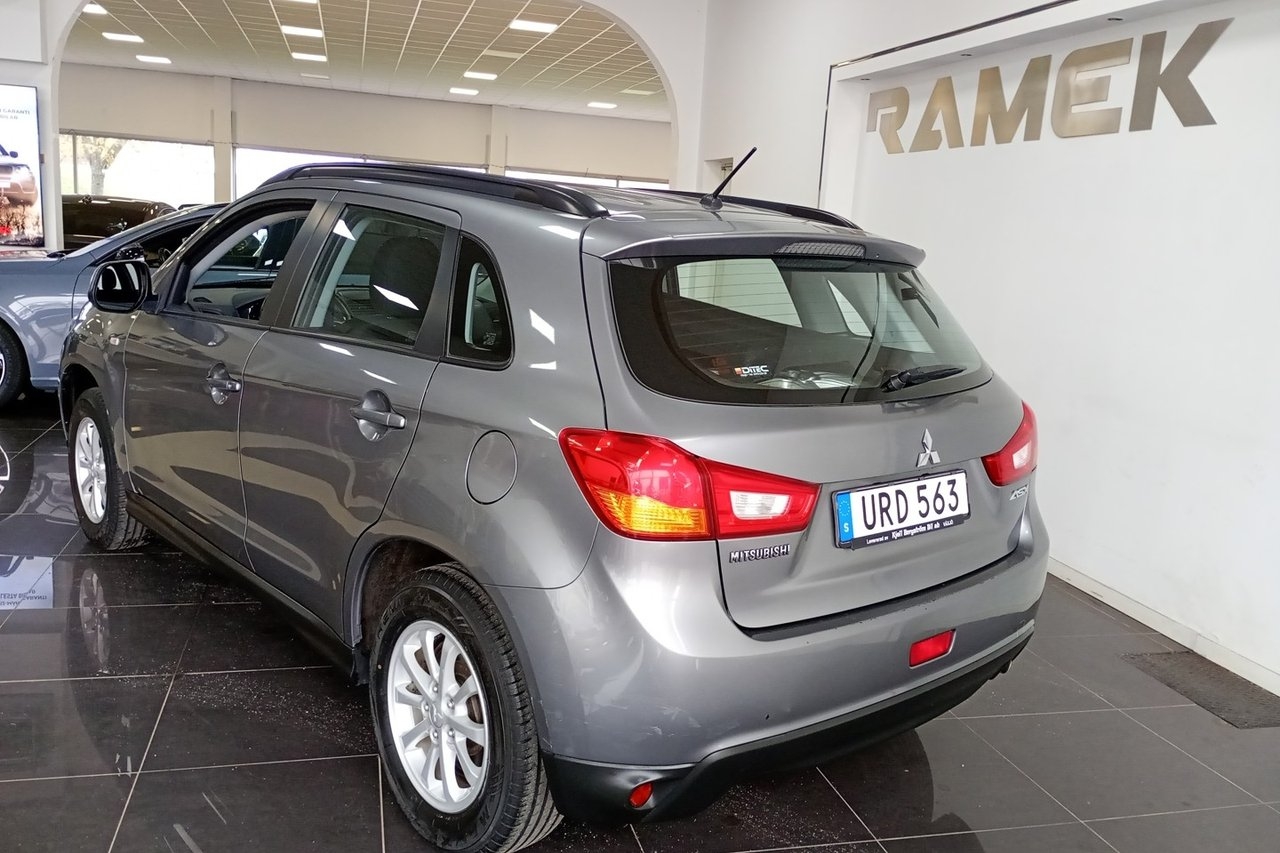 Mitsubishi ASX 1.6 MIVEC ClearTec City 2014, bild 3/7