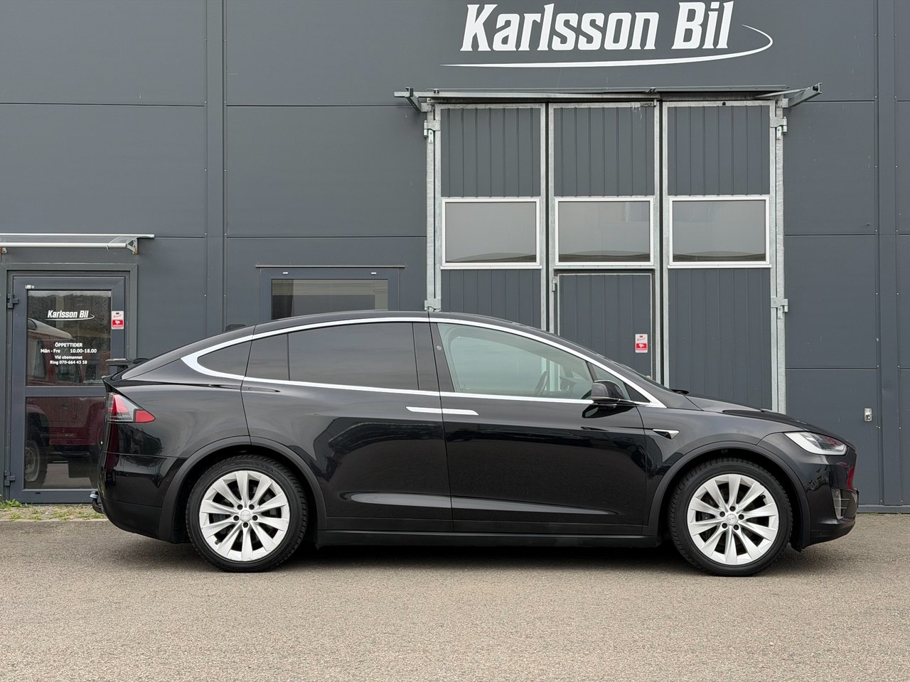Tesla Model X 2018, bild 5/10