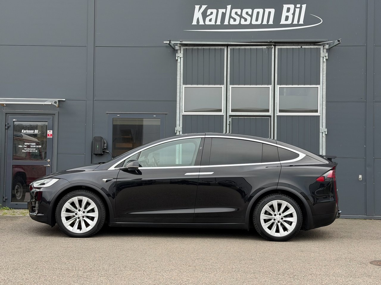 Tesla Model X 2018, bild 3/10
