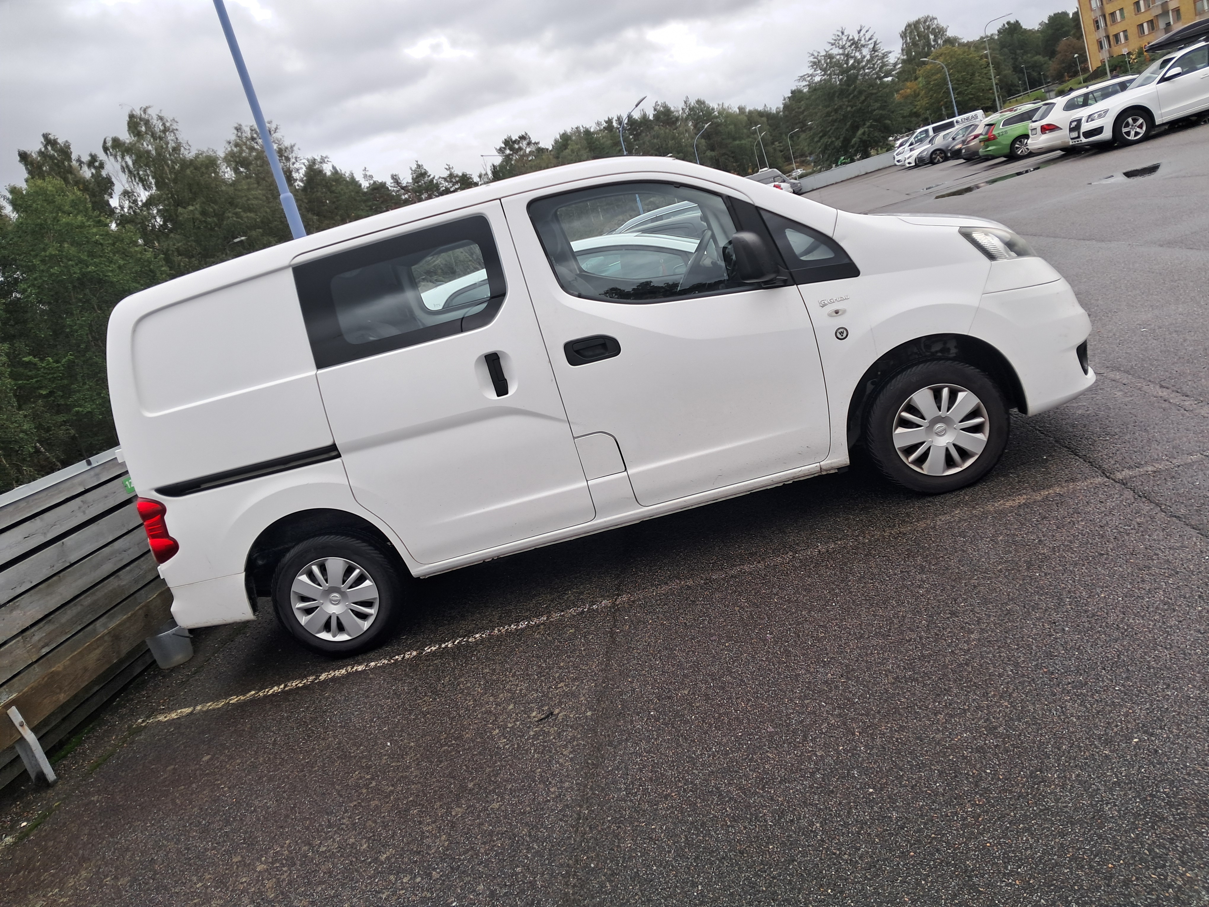 Nissan NV200 Kombi 1.5 dCi Manuell 2017, bild 3/8