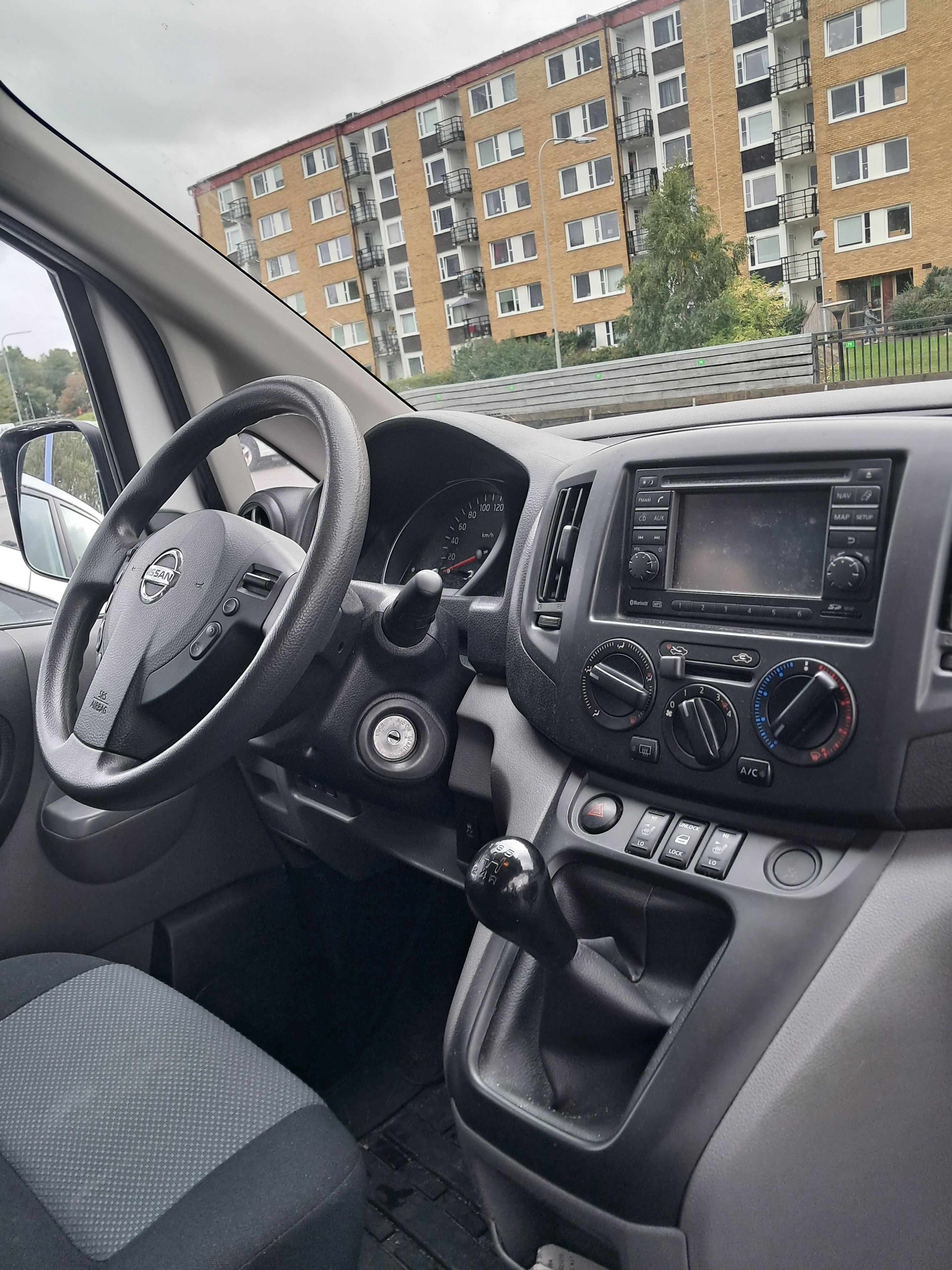 Nissan NV200 Kombi 1.5 dCi Manuell 2017, bild 4/8