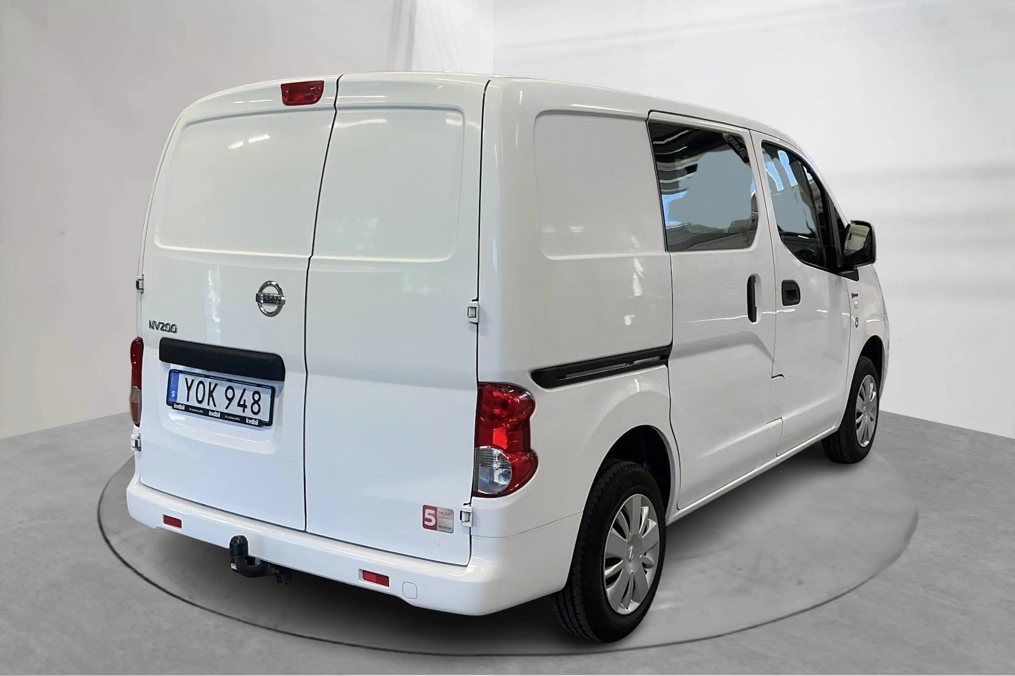 Nissan NV200 Kombi 1.5 dCi Manuell 2017, bild 8/8