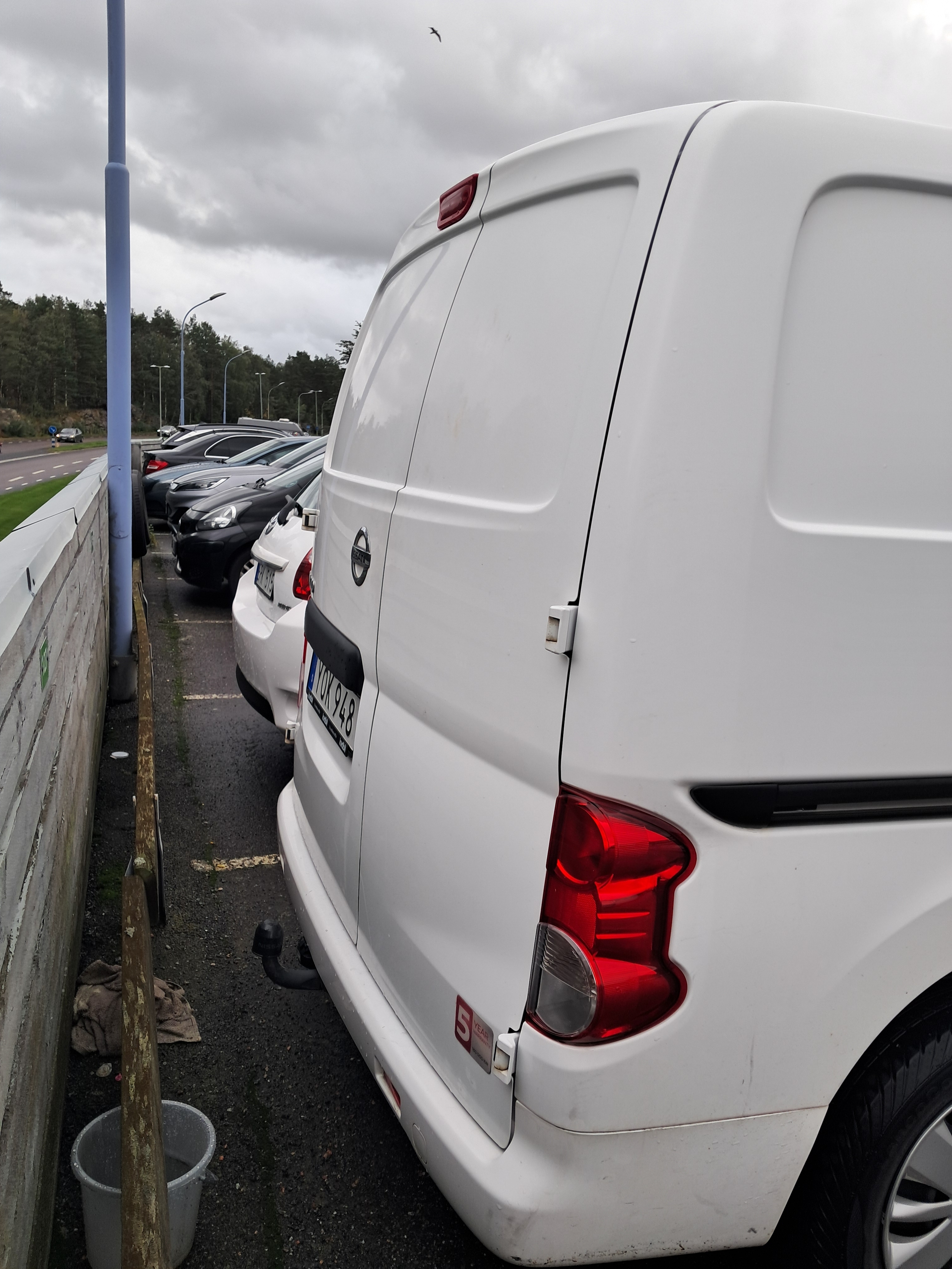 Nissan NV200 Kombi 1.5 dCi Manuell 2017, bild 2/8