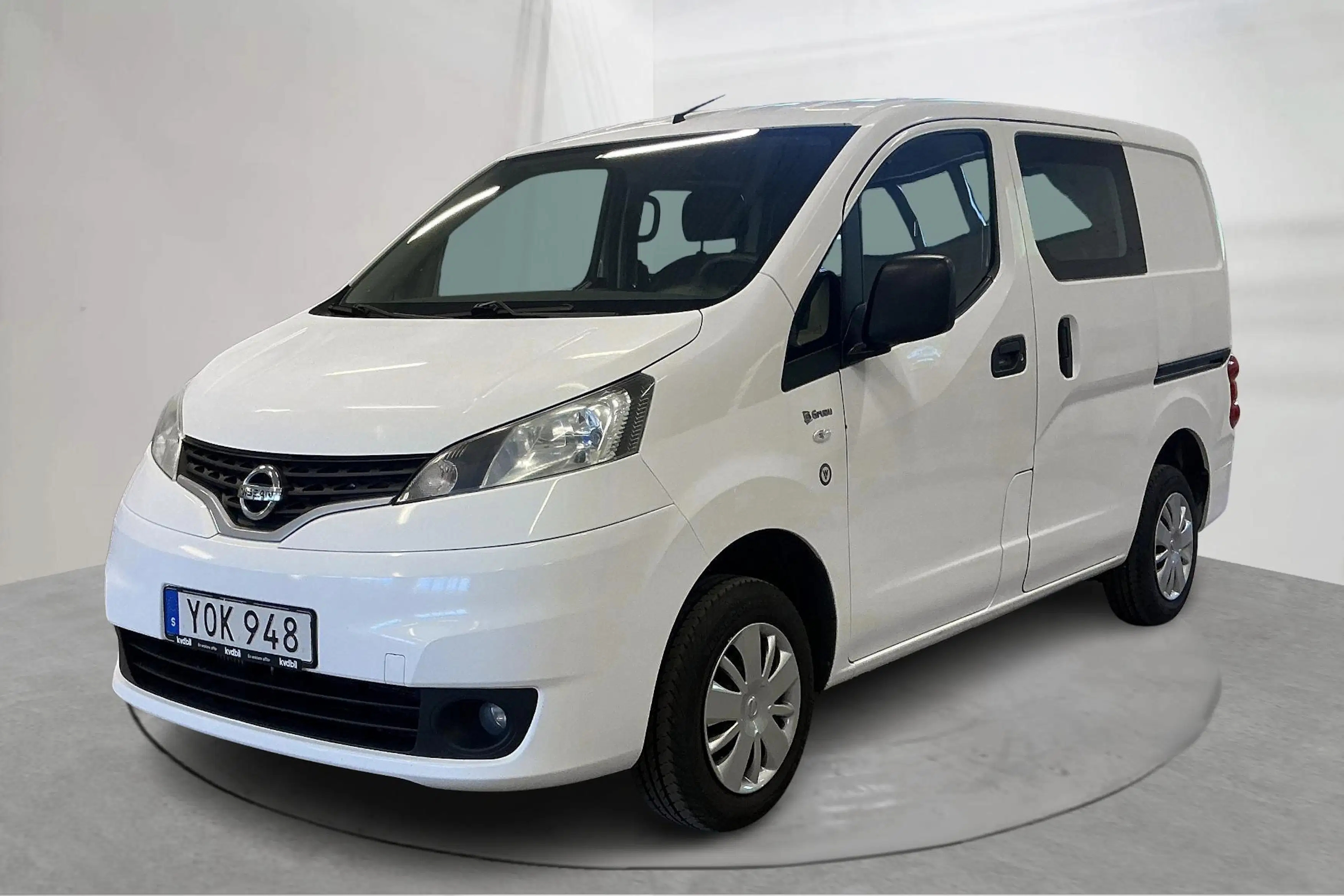 Nissan NV200 Kombi 1.5 dCi Manuell 2017, bild 7/8