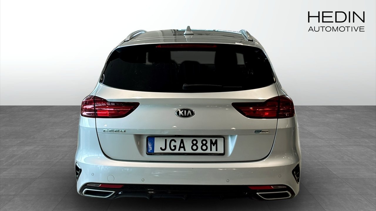 Kia Ceed Sportswagon Plug-in Hybrid 2021, bild 7/9