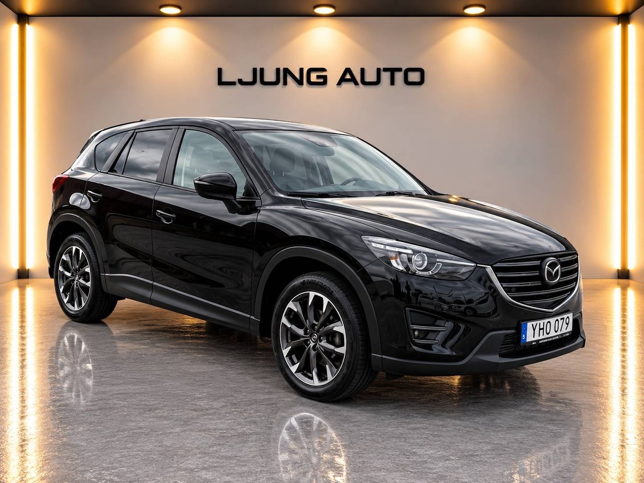 Mazda CX-5 SKYACTIV-D AWD AUT 175hk 2017, bild 2/10