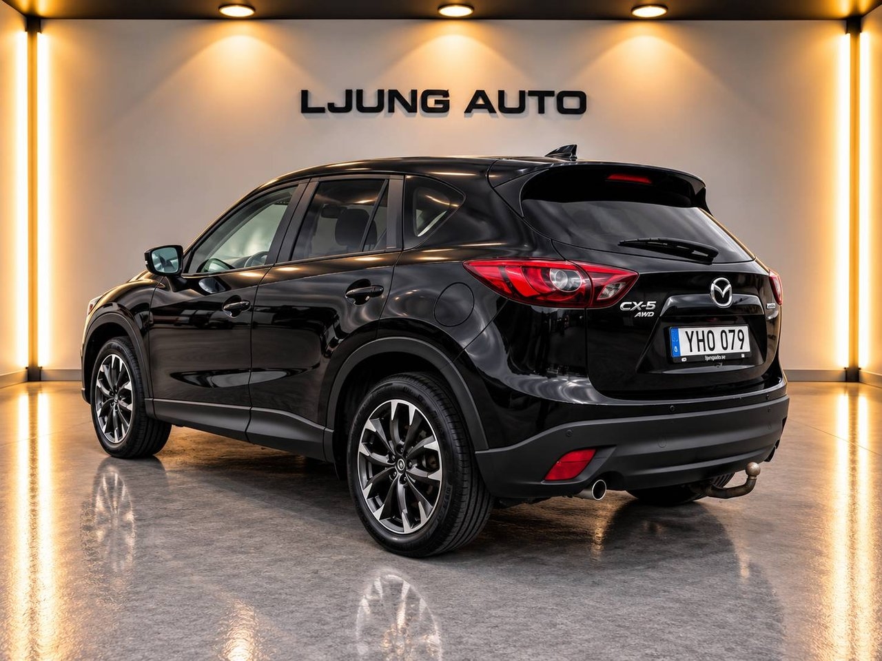Mazda CX-5 SKYACTIV-D AWD AUT 175hk 2017, bild 3/10