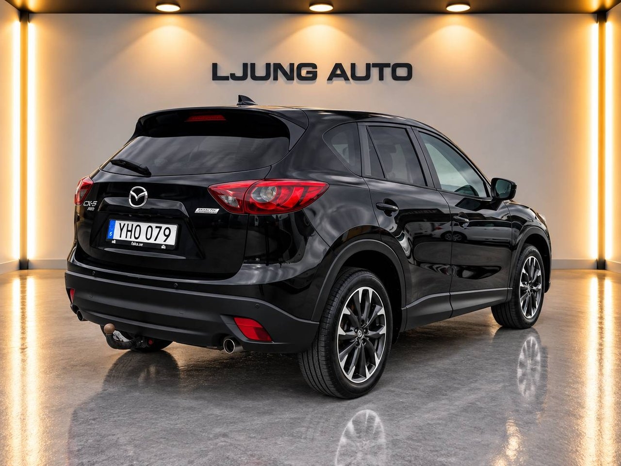 Mazda CX-5 SKYACTIV-D AWD AUT 175hk 2017, bild 4/10