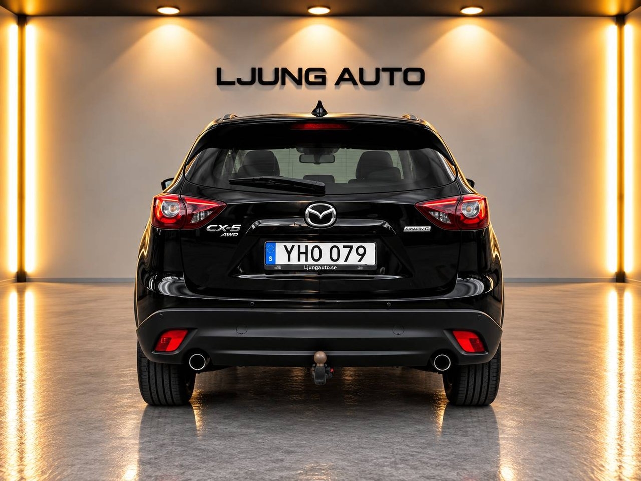 Mazda CX-5 SKYACTIV-D AWD AUT 175hk 2017, bild 6/10