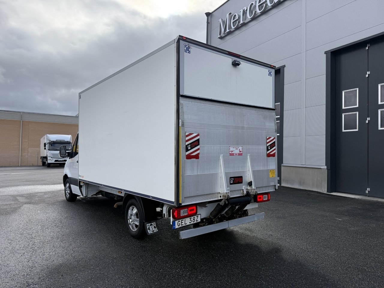 Mercedes-Benz Sprinter 2019, bild 4/8