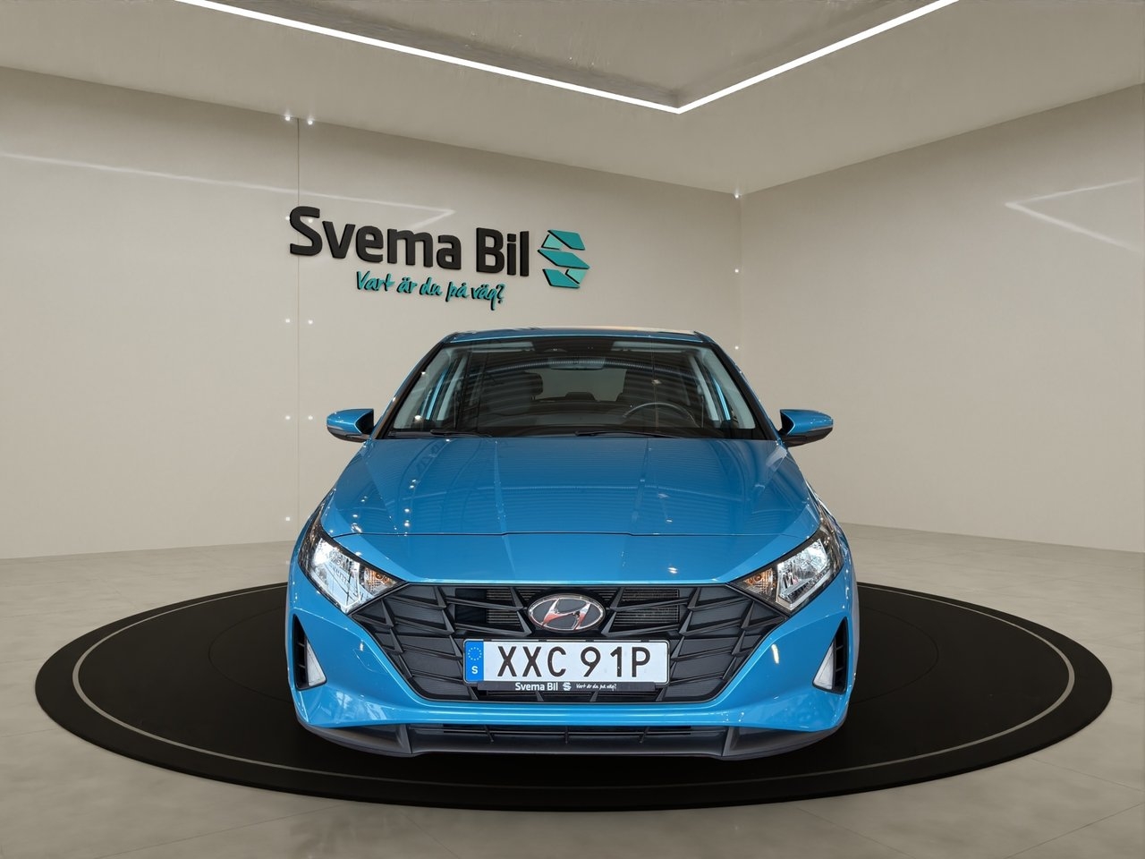 Hyundai i20 1.2 MPi Essential 84 hk 2022, bild 2/10