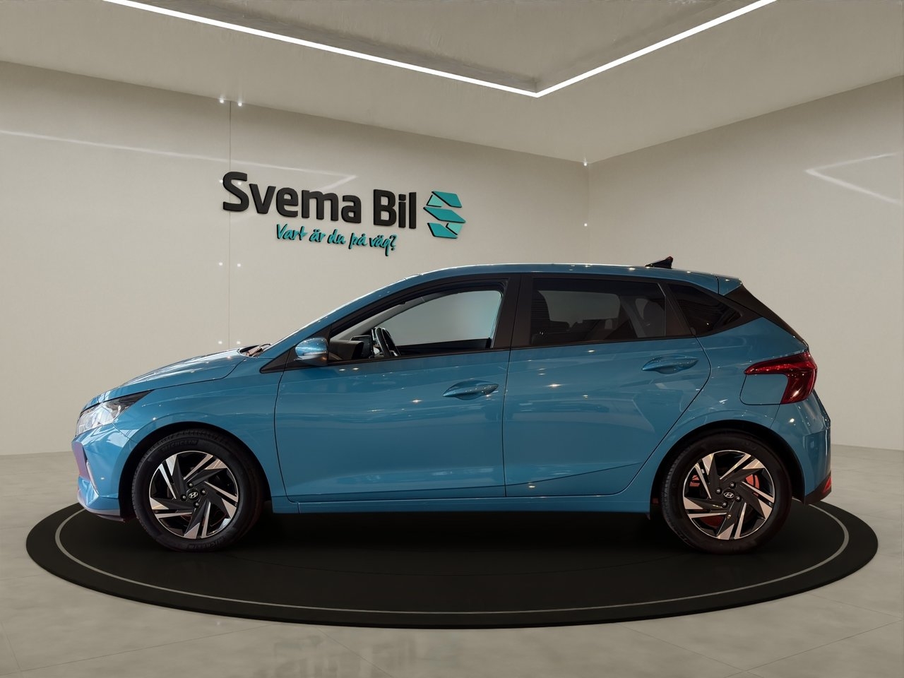 Hyundai i20 1.2 MPi Essential 84 hk 2022, bild 3/10