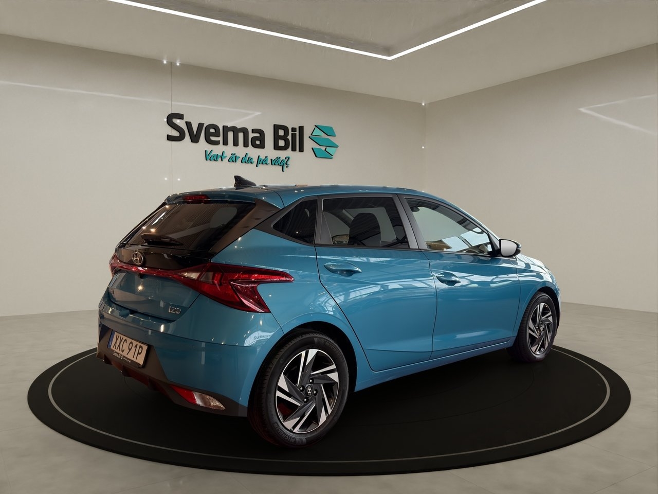 Hyundai i20 1.2 MPi Essential 84 hk 2022, bild 6/10