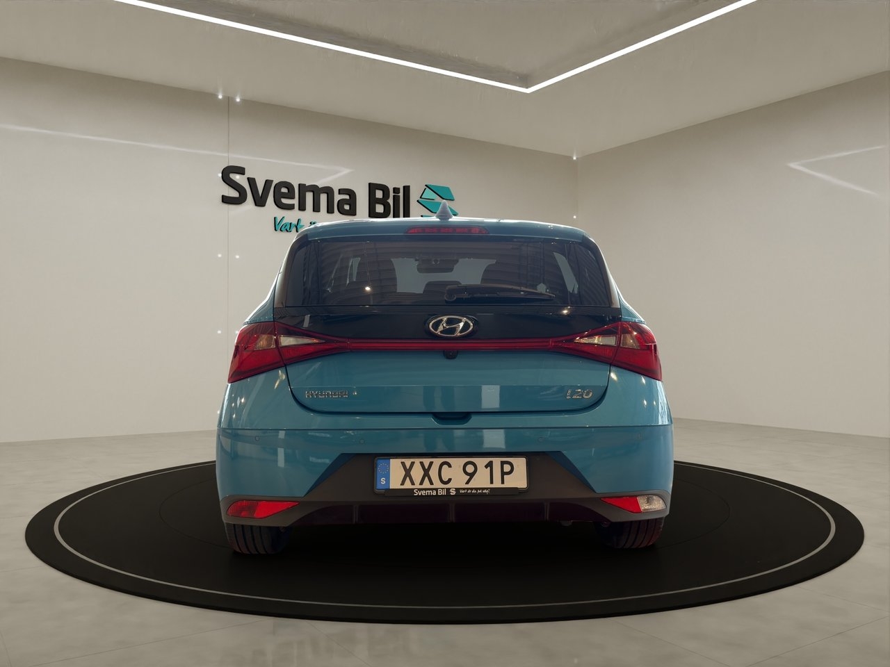 Hyundai i20 1.2 MPi Essential 84 hk 2022, bild 5/10