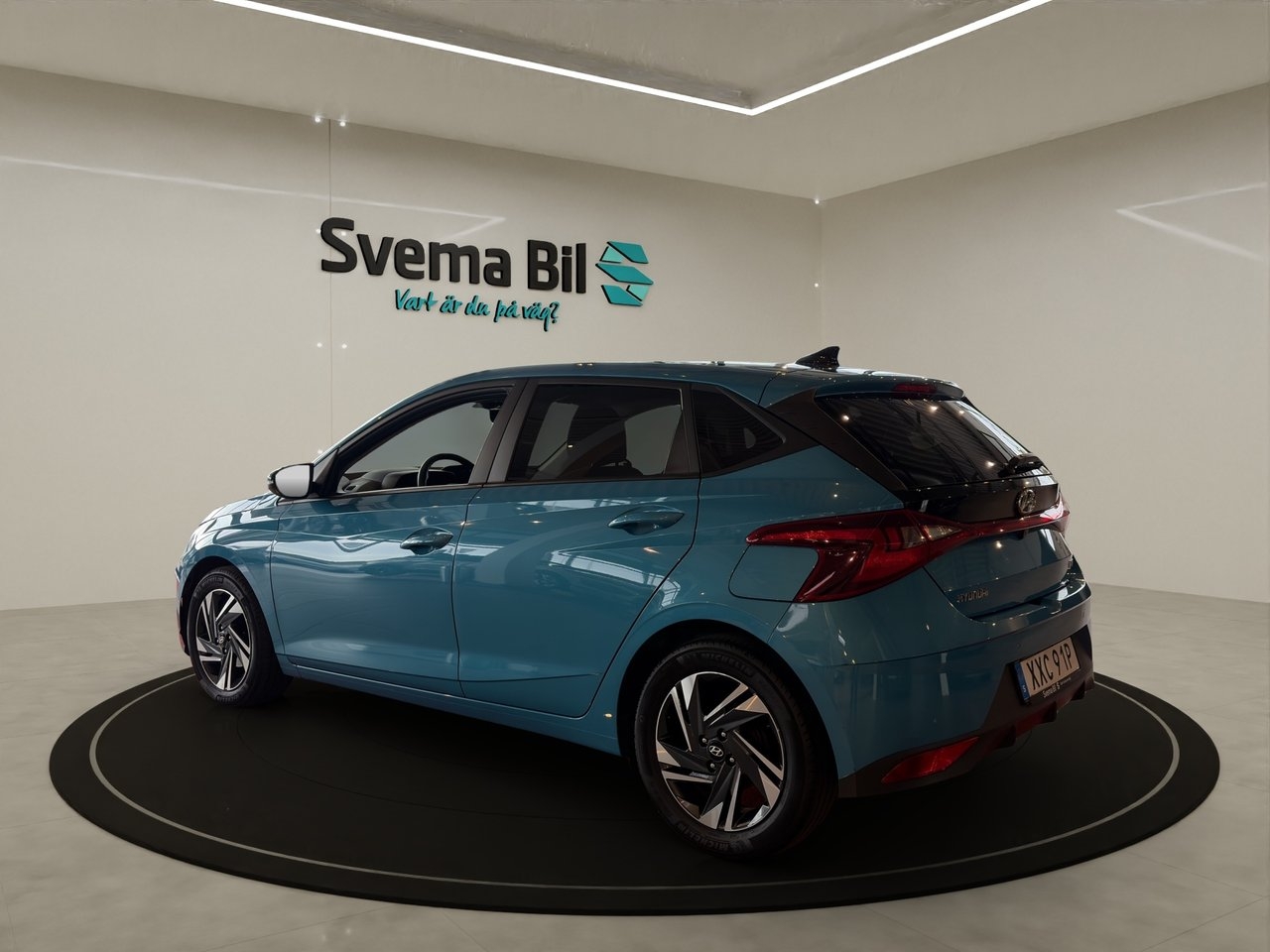 Hyundai i20 1.2 MPi Essential 84 hk 2022, bild 4/10