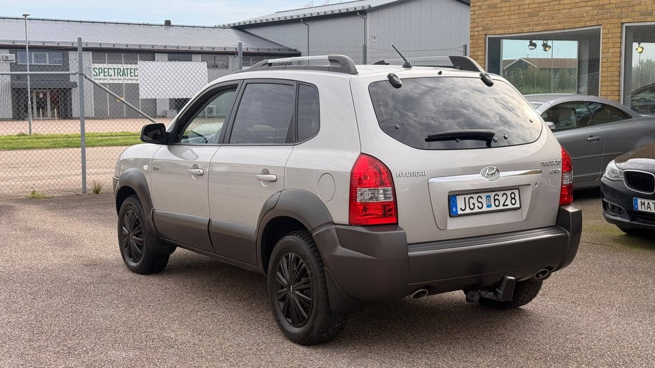Hyundai Tucson 2.0 CRDi 4WD 2006, bild 6/10