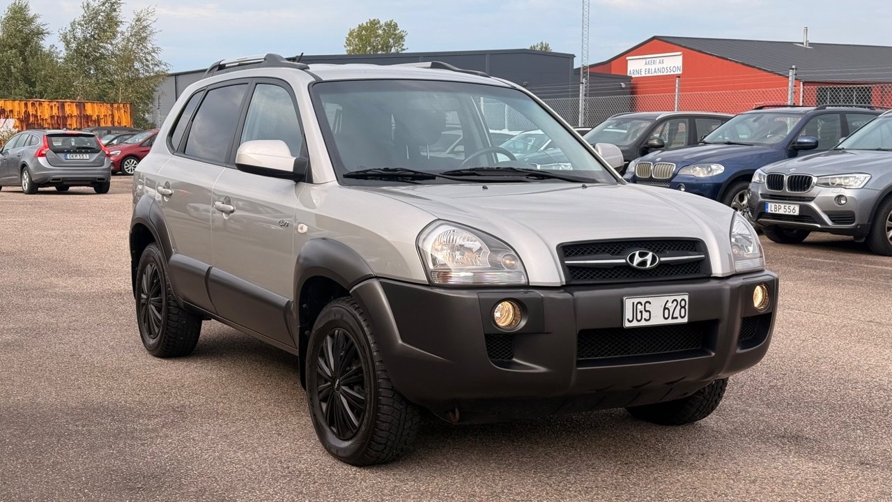 Hyundai Tucson 2.0 CRDi 4WD 2006, bild 3/10