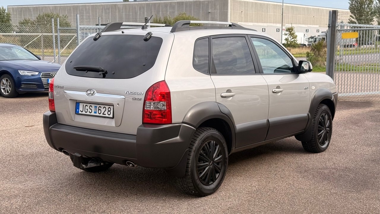 Hyundai Tucson 2.0 CRDi 4WD 2006, bild 4/10