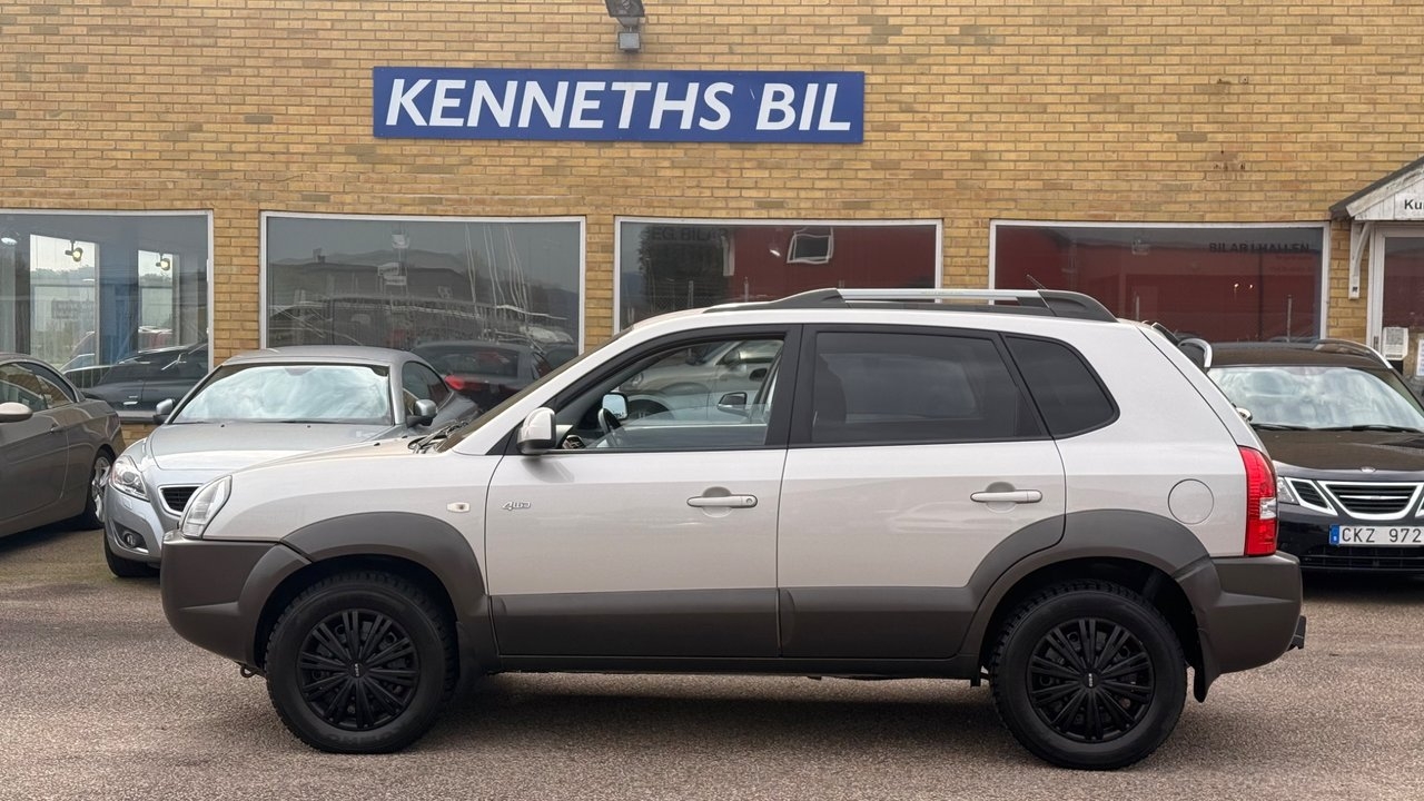 Hyundai Tucson 2.0 CRDi 4WD 2006, bild 7/10