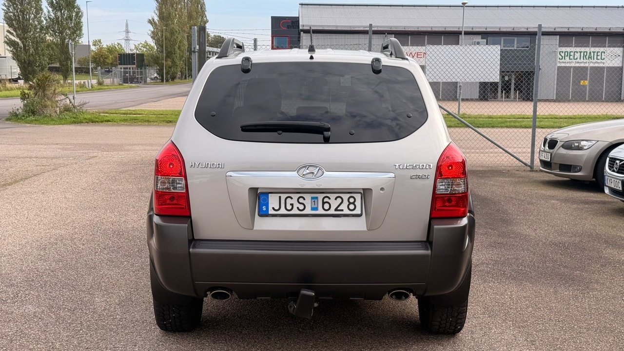 Hyundai Tucson 2.0 CRDi 4WD 2006, bild 5/10